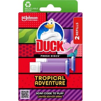 Duck Fresh Discs Tropical Adventure Twin Refill