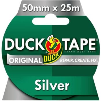 Duck Tape x25M Silver (50mm)