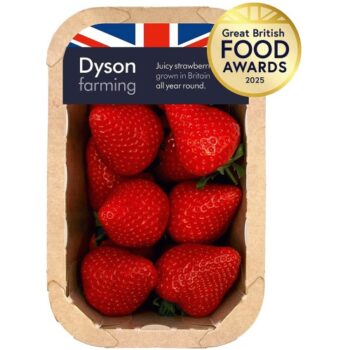 Dyson Farming British Strawberries (250g)