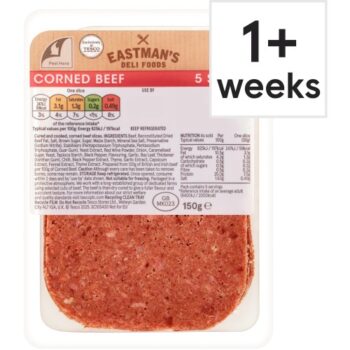Eastmans Corned Beef Slices (150g)