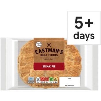 Eastmans Steak Pie (150g)
