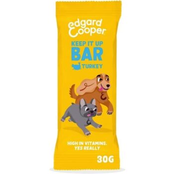 Edgard & Cooper Fresh Dog Treat Bar Grain Free Turkey (30g)