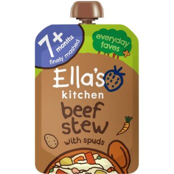 Ella's Kitchen Beef Stew Baby Food Pouch (130g)