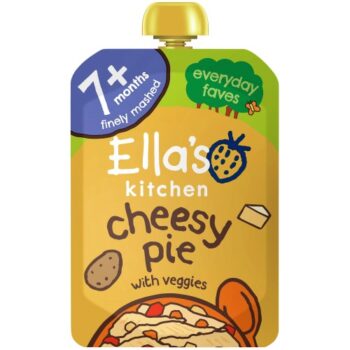 Ella's Kitchen Cheesy Pie Baby Food Pouch (130g)
