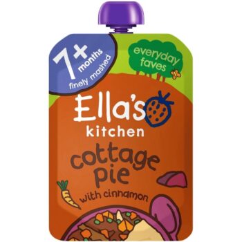 Ella's Kitchen Organic Cottage Pie Baby Food Pouch 7+ Months (130g)