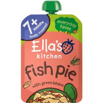 Ella's Kitchen Organic Fish Pie with Parsley Pouch 7+ Months (130g)