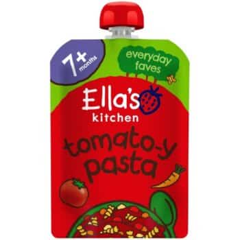 Ella's Kitchen Organic Tomato-y Pasta Baby Food Pouch 7+ Months (130g)