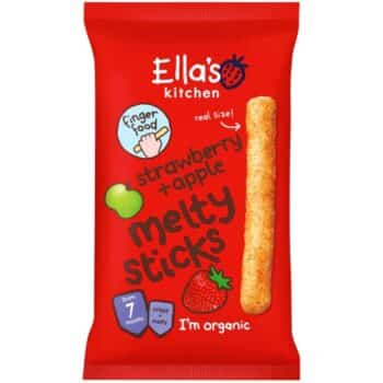 Ella's Kitchen Strawberry + Apple Melty Sticks (16g)