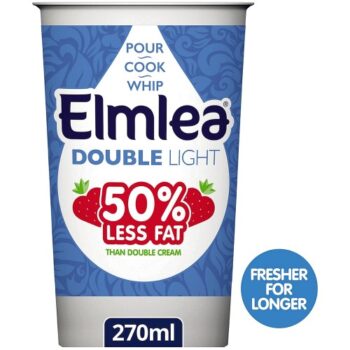 Elmlea Double Light Cream Alternative (270ml)