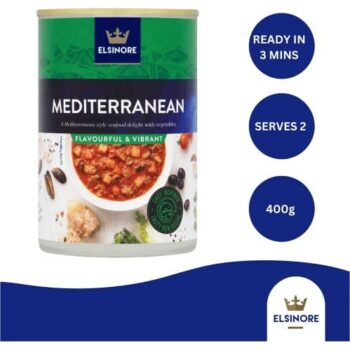 Elsinore Mediterranean Soup (400g)