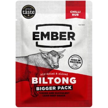 Ember Chilli Rub Biltong (45g)