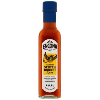 Encona Scotch Bonnet Extra Hot Pepper Sauce (220ml)