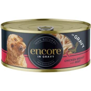 Encore Chicken with Beef in Gravy (156g)