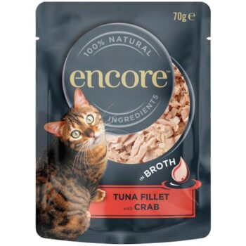 Encore Tuna Fillet with Crab in Broth (16 x 70g)