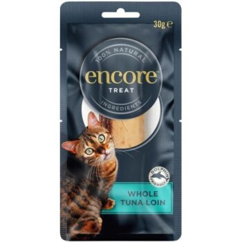 Encore Whole Tuna Loin Adult Cat Food Pouch (30g)