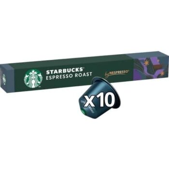 Espresso Roast Coffee Pods - 10 Pack (10 x 57g)
