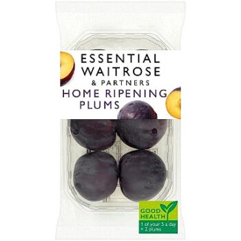Essential Home Ripening Plums (400g)