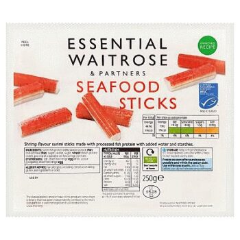 Essential Seafood Sticks (250g)