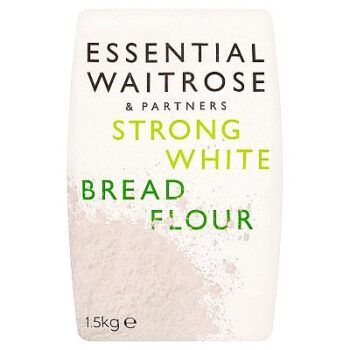 Essential Strong White Bread Flour (1.5kg)