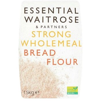 Essential Strong Wholemeal Bread Wheat Flour (1.5kg)