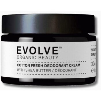 Evolve Organic Cotton Fresh Natural Deodorant (30ml)