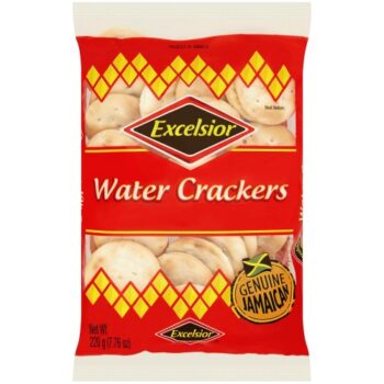Excelsior Genuine Jamaican Water Crackers (220g)