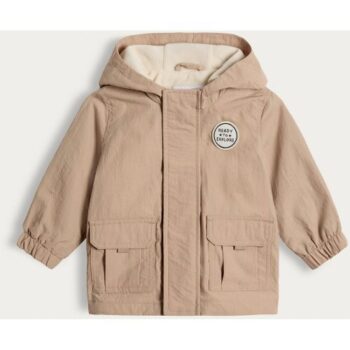 F&F Baby Ready to Explore Shower Resistant Jacket in Neutral