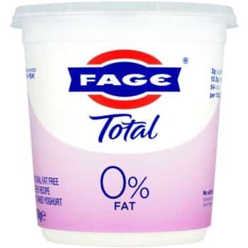 Fage Greek Recipe Strained Yogurt 0% Fat Natural (950g)