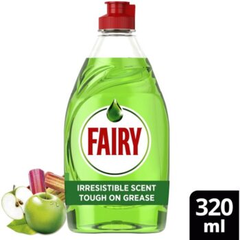 Fairy Clean & Fresh Apple Orchard Washing Up Liquid (320ml)
