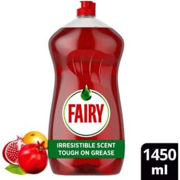 Fairy Washing Up Liquid Pomegranate & Grapefruit (1450ml)