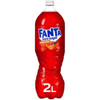 Fanta Fruit Twist Zero Bottle (2 Litre)