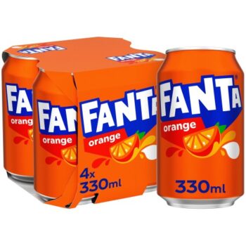 Fanta Orange (4 x 330ml)