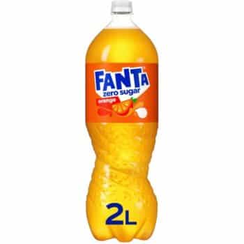 Fanta Orange Zero Bottle (2 Litre)