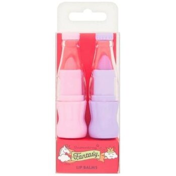 Fantasy Milk Bottle Lip Balm Duo