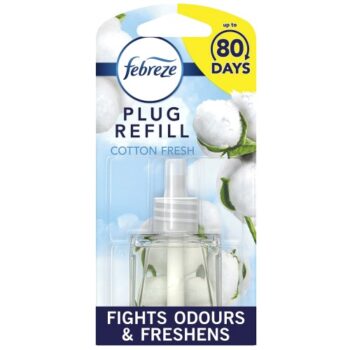 Febreze Air Freshener Plug-In Cotton Fresh Refill (20ml)