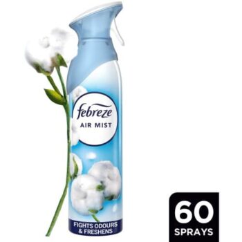 Febreze Air Freshener Spray Cotton Fresh (185ml)