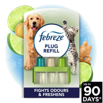 Febreze Ambi Pur 3Volution Plug In Refill Pet Odour Eliminator Air Freshener (20ml)