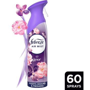 Febreze Exotic Bloom Air Freshener Spray (185ml)