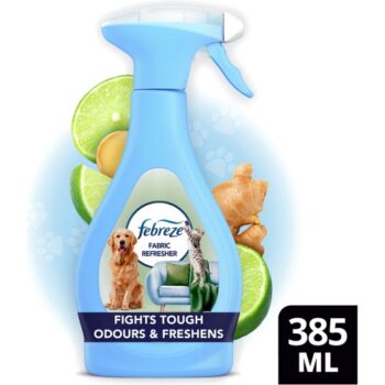 Febreze Fabric Freshener Spray Pet Fresh Scent (385ml)