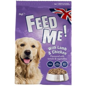 Feed Me! with Lamb & Chicken Flavoured with Tomato & Vegetables (2kg)
