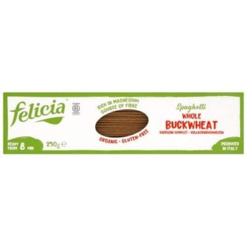 Felicia Gluten Free Organic Buckwheat Spaghetti Pasta (250g)