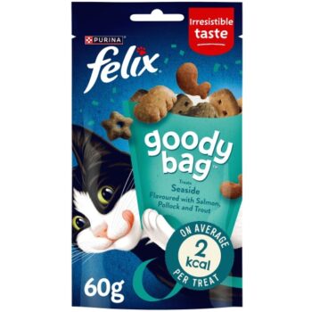 Felix Goody Bag Cat Treats Seaside Mix (60g)