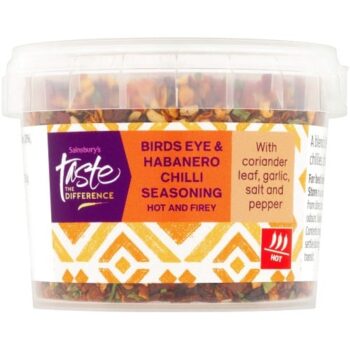 Fiery Birds Eye & Habanero Chilli (55g)