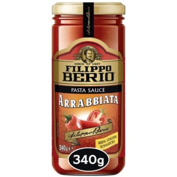 Filippo Berio Arrabbiata Pasta Sauce (340g)