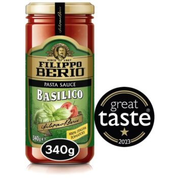 Filippo Berio Basilico Pasta Sauce (340g)