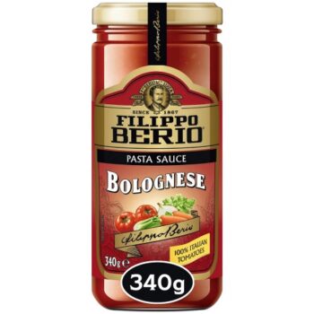 Filippo Berio Bolognese Pasta Sauce (340g)
