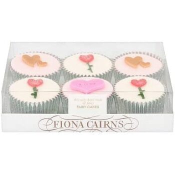 Fiona Cairns 6 Seasonal Fairy Cakes 6Each