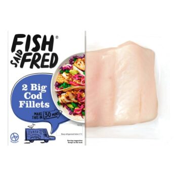 Fish Said Fred MSC Big Cod Fillets (300g)