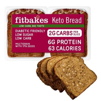 Fitbakes Keto Bread (190g)