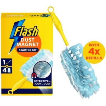 Flash Duster Dust Magnet Starter Kit (4)